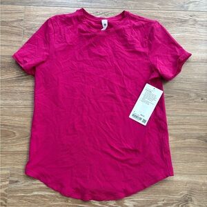 Lululemon Love Crew Short sleeve in Passionate